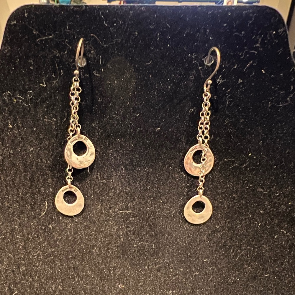 Silpada Sterling Silver .925 Dangle Earrings.